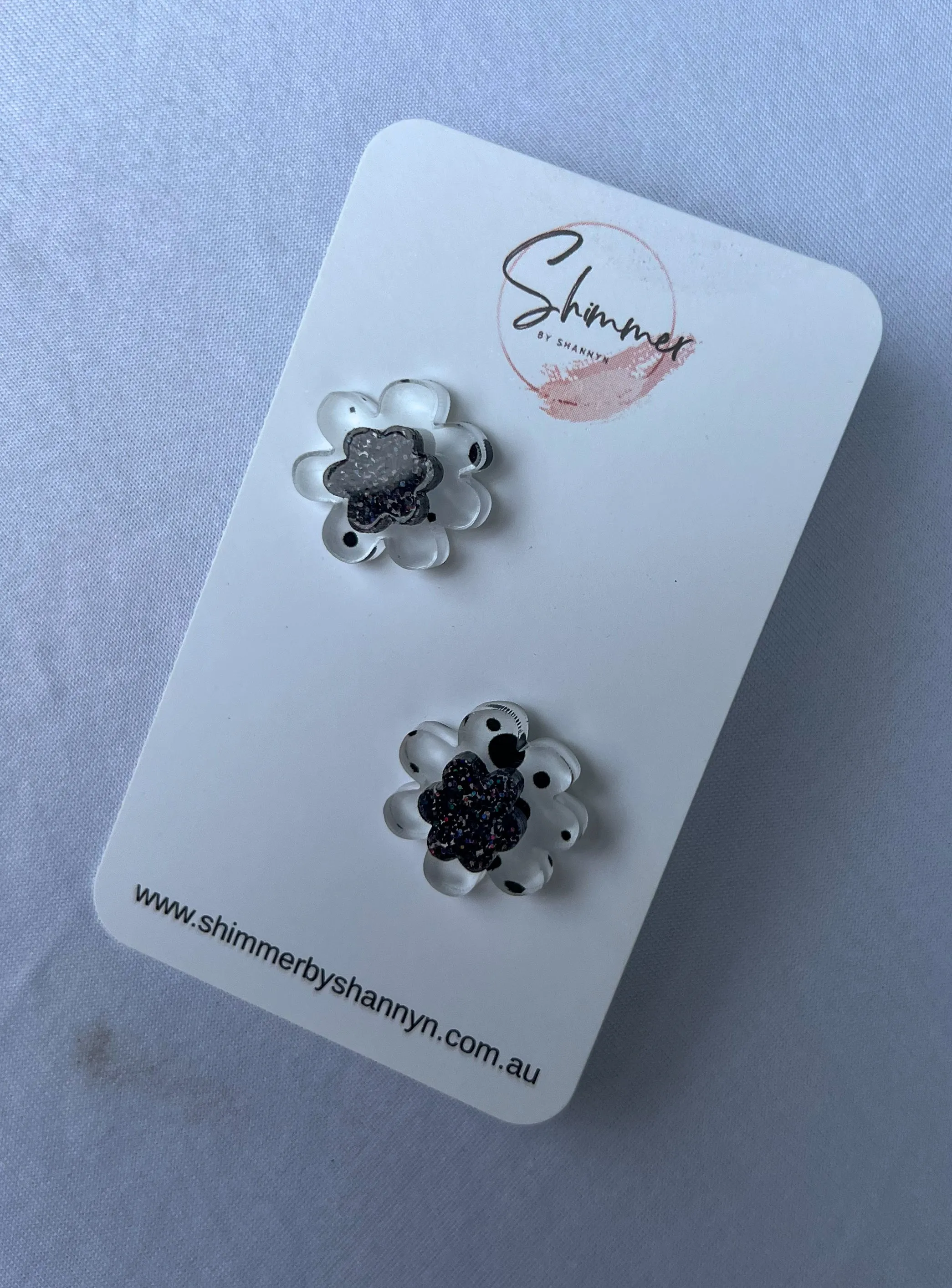 Flower Power - Statement Stud