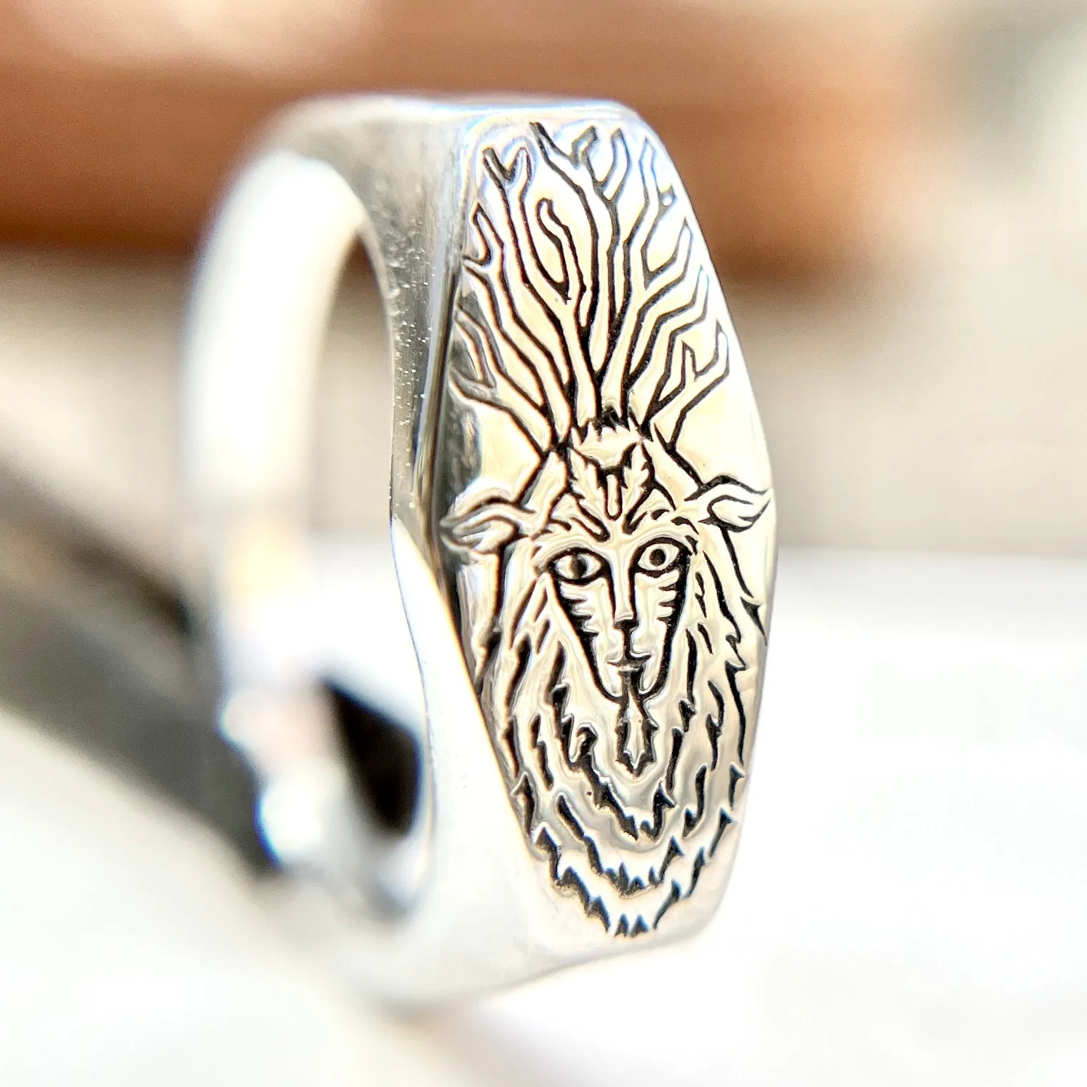 Forest Spirit Signet