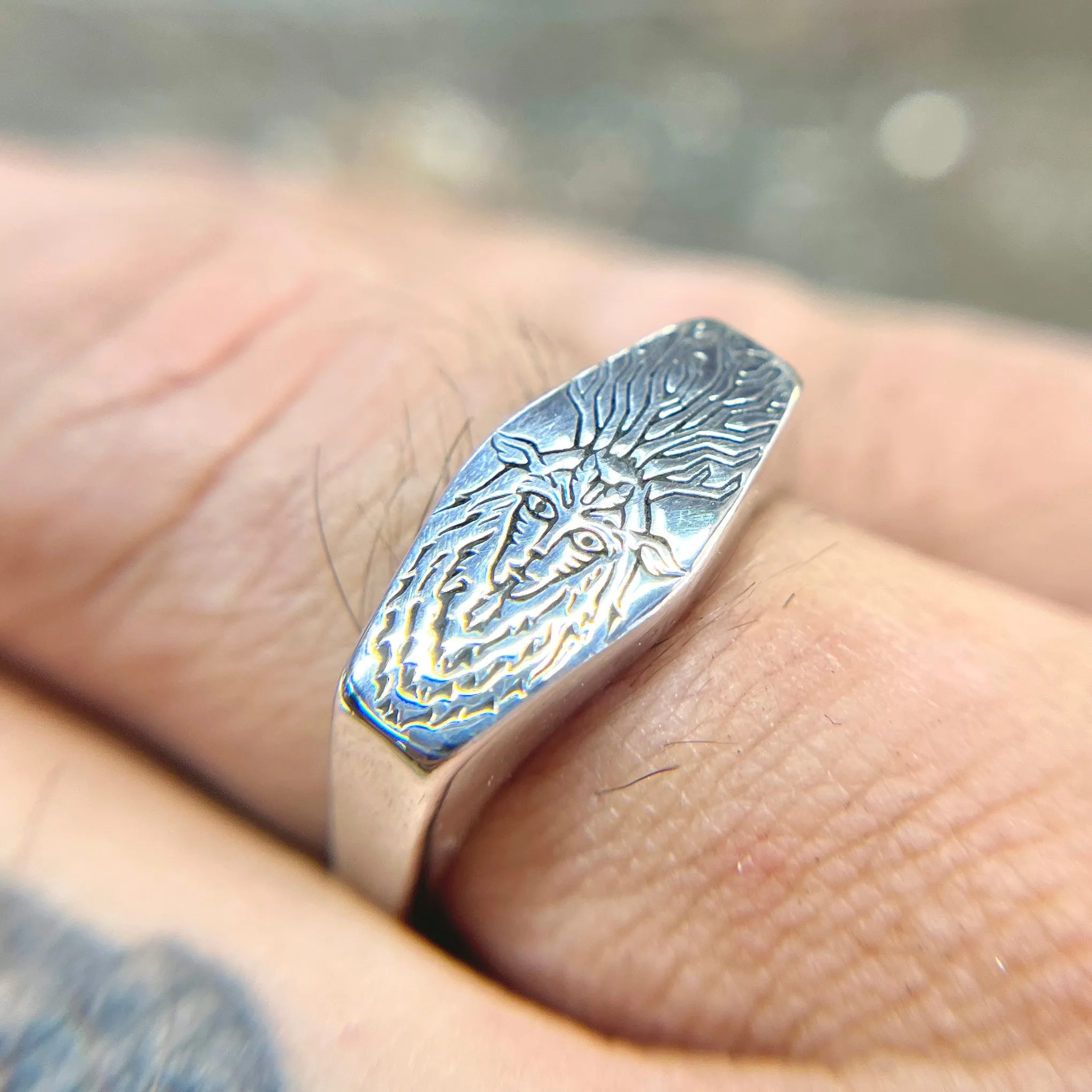 Forest Spirit Signet