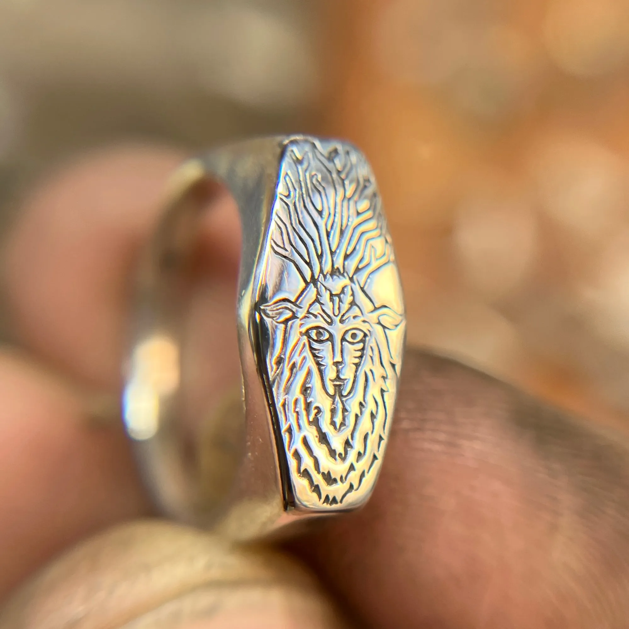 Forest Spirit Signet