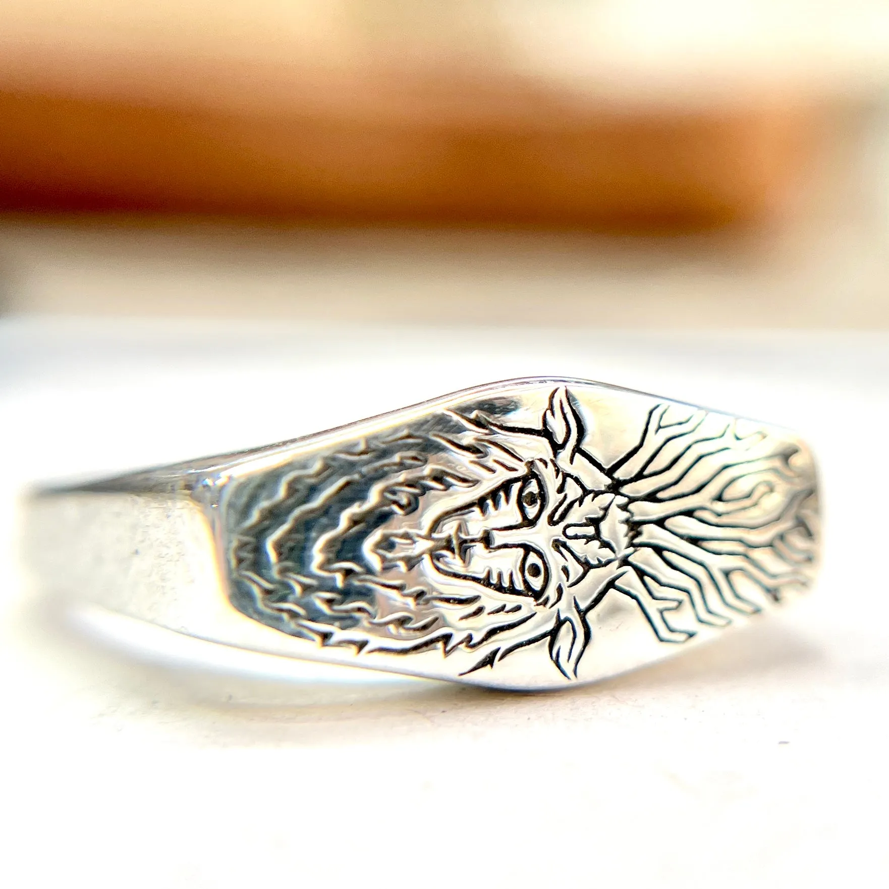 Forest Spirit Signet