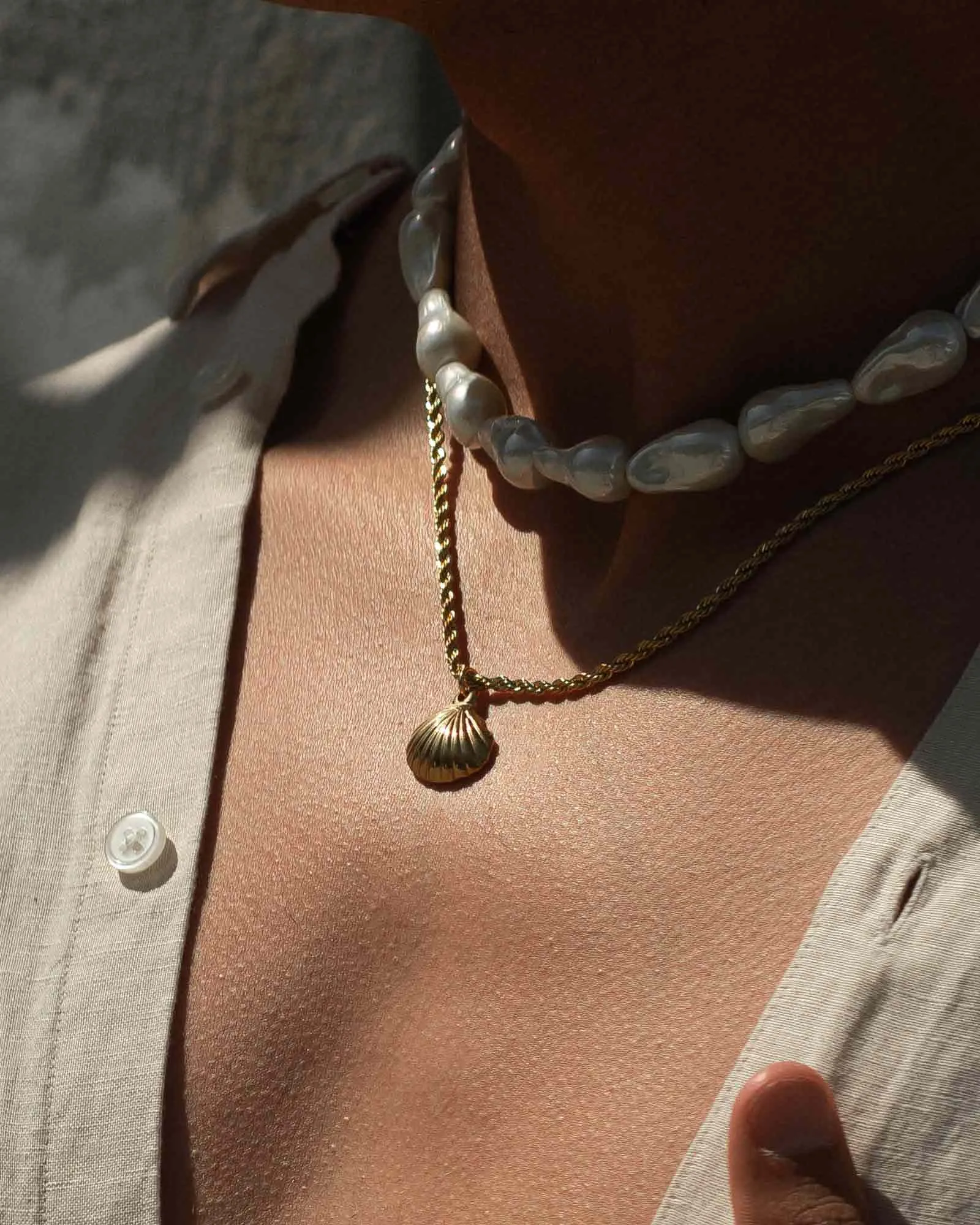 Freedom Sea Shell Necklace