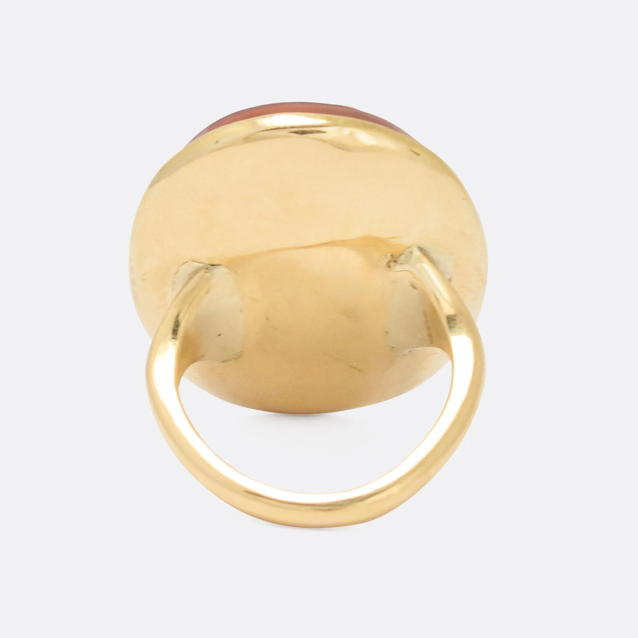 Georgian "Thessalonike of Macedon" Cameo Ring
