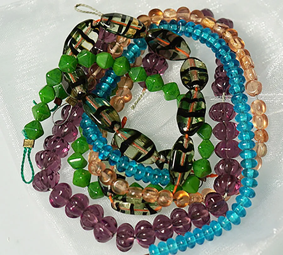 Glass Bead Kits w/Elastic