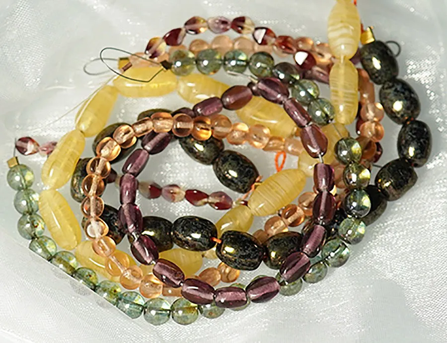 Glass Bead Kits w/Elastic