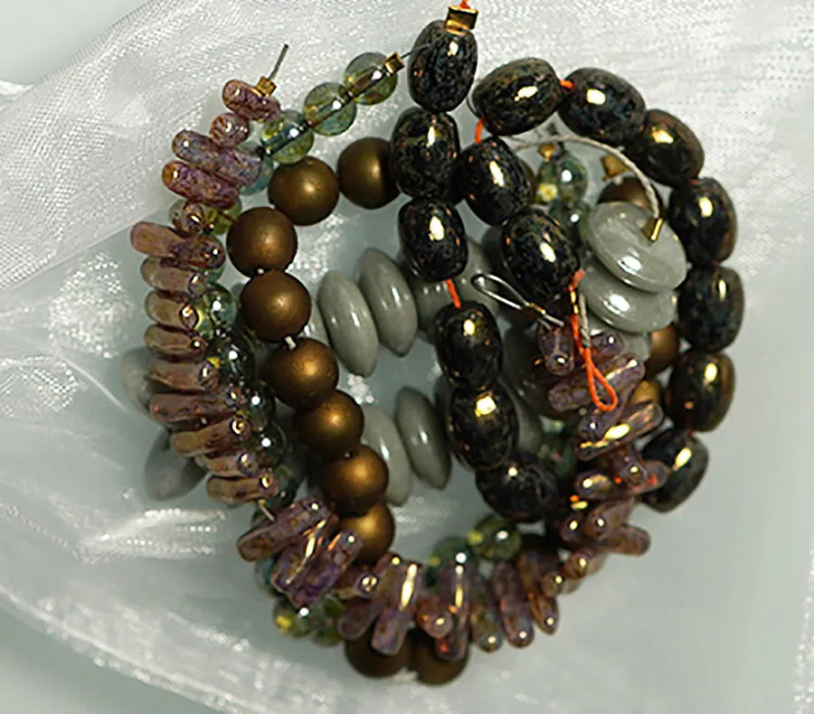 Glass Bead Kits w/Elastic