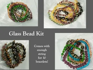 Glass Bead Kits w/Elastic