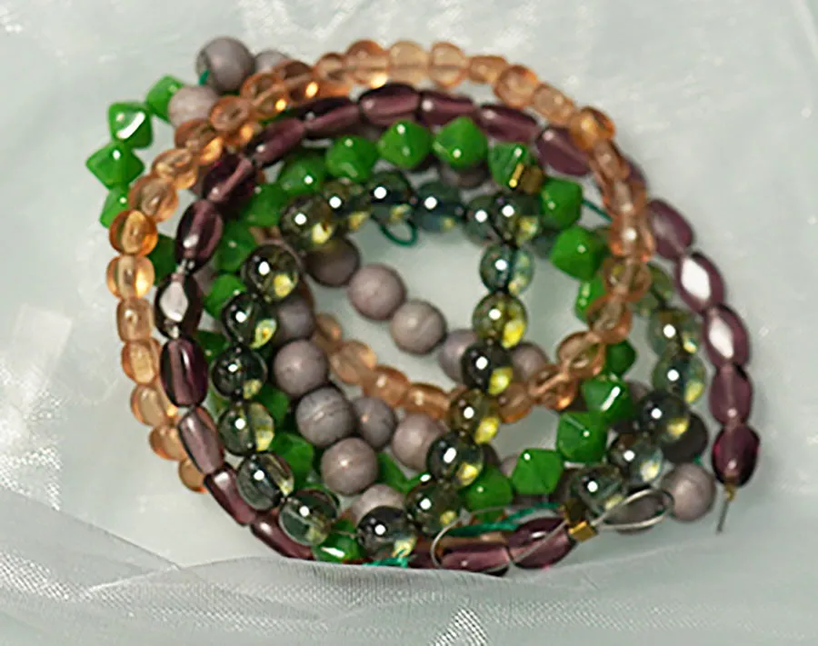 Glass Bead Kits w/Elastic