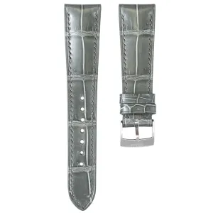 Glossy Grey Crocodile