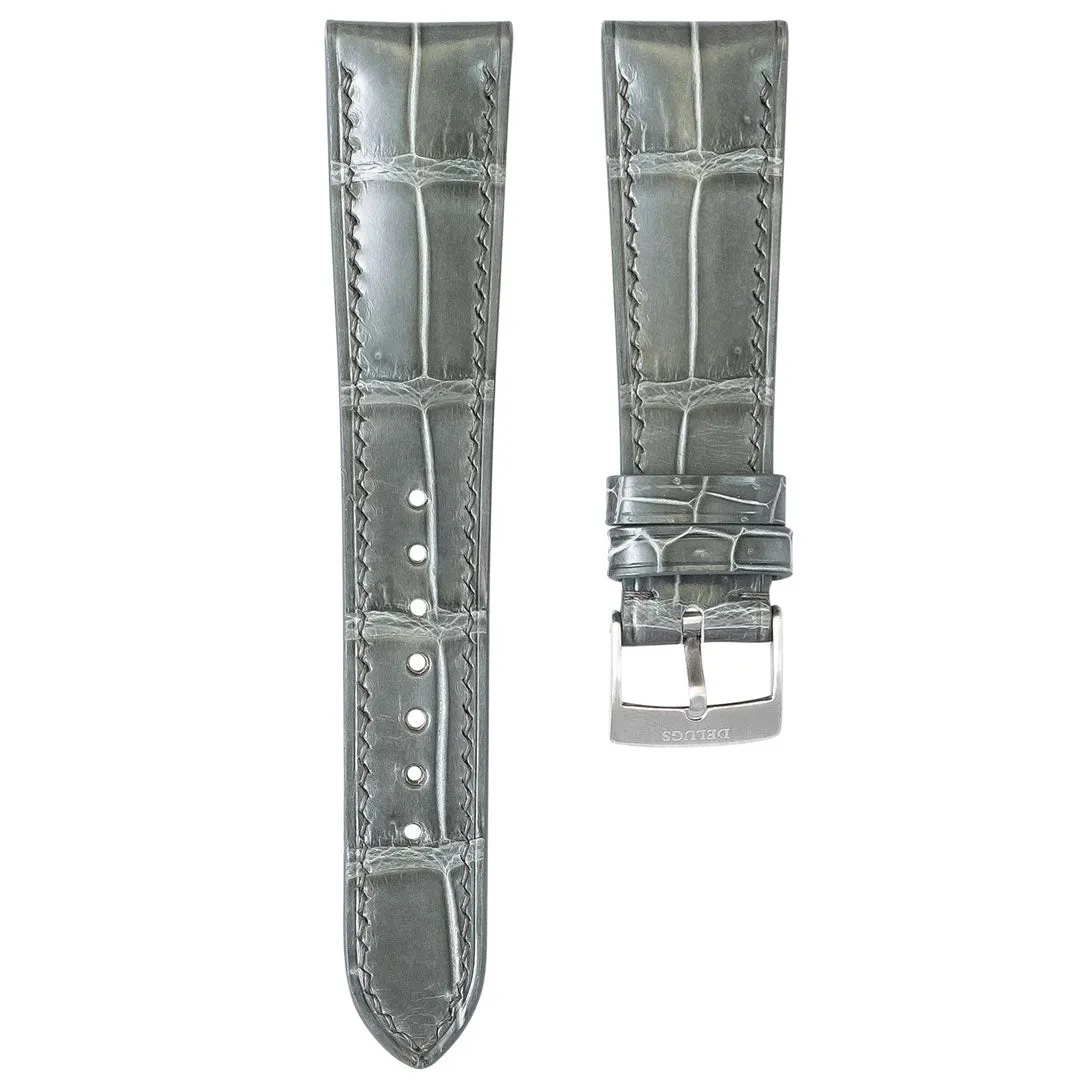 Glossy Grey Crocodile