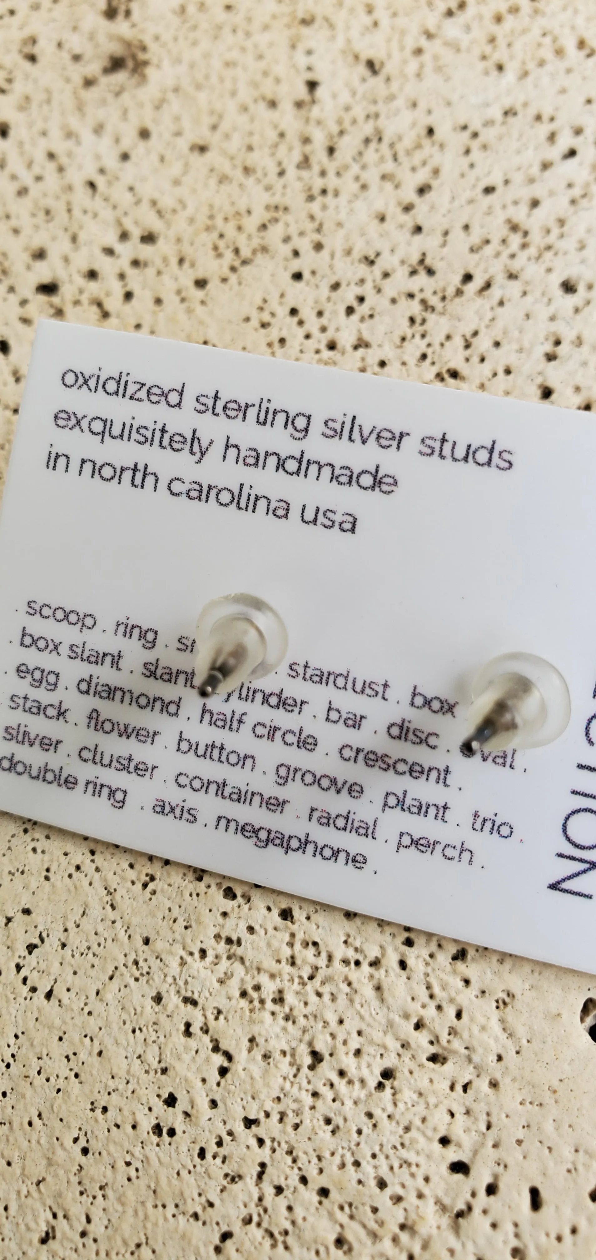 GMA Megaphone Studs (Small)