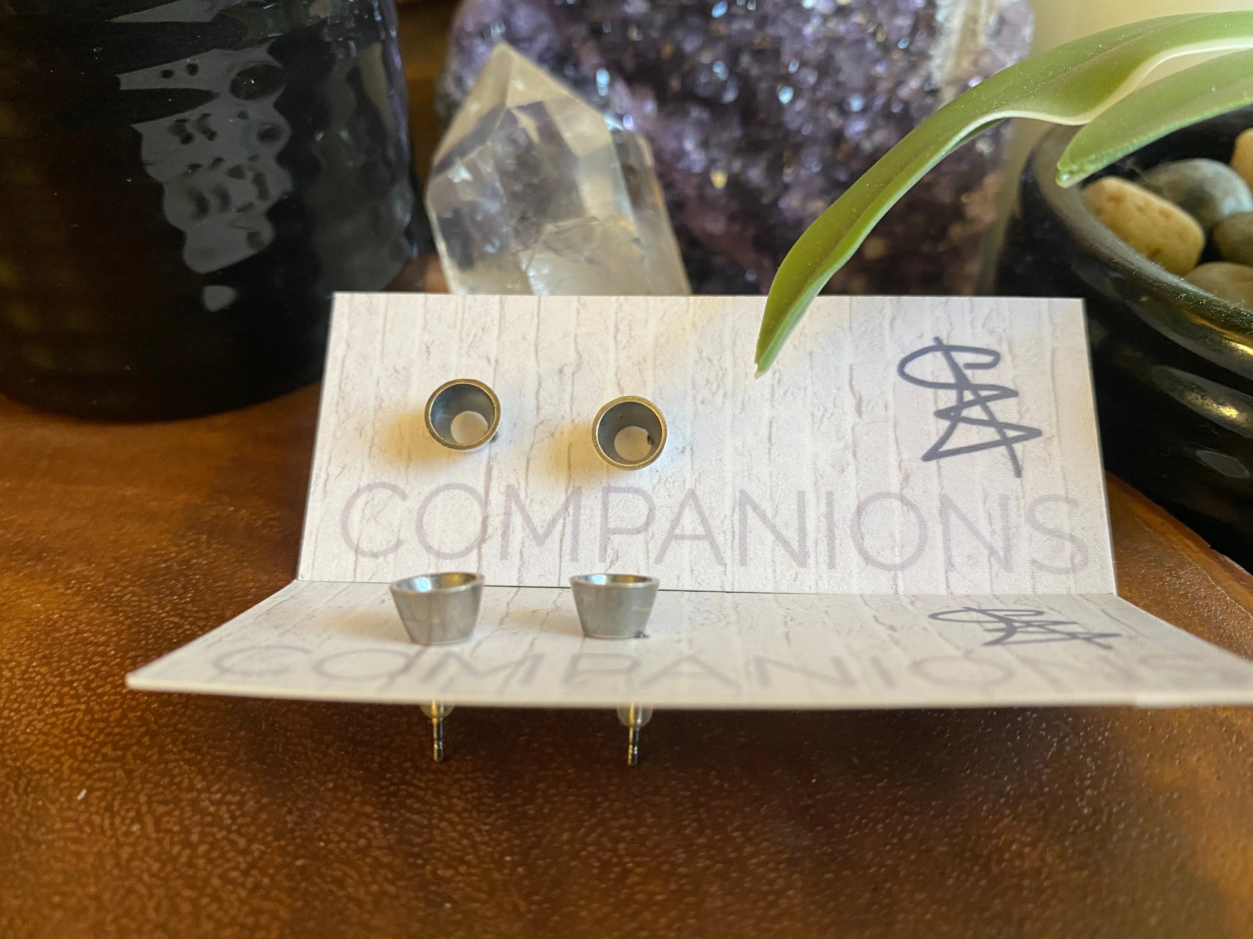 GMA Megaphone Studs (Small)