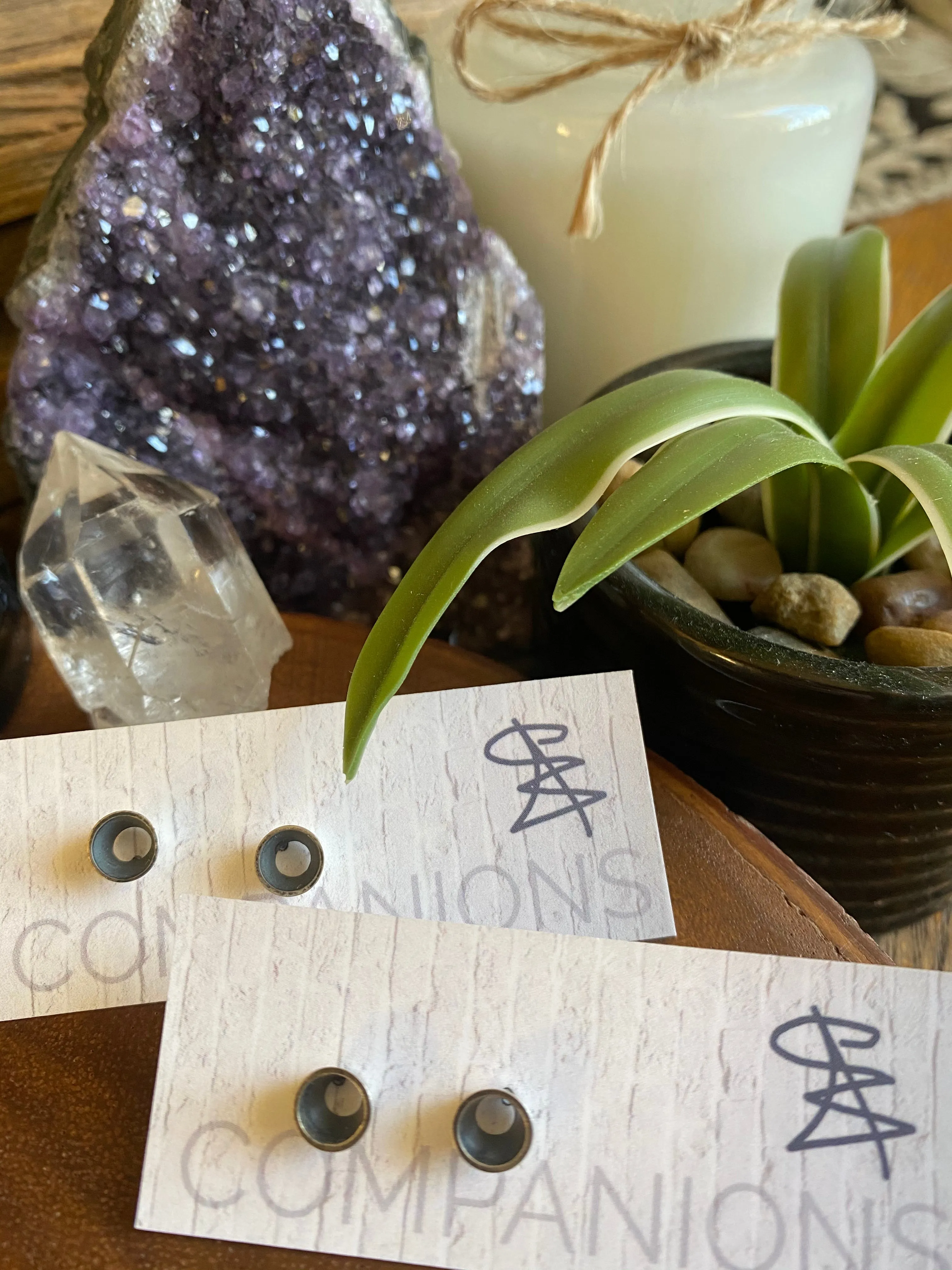 GMA Megaphone Studs (Small)