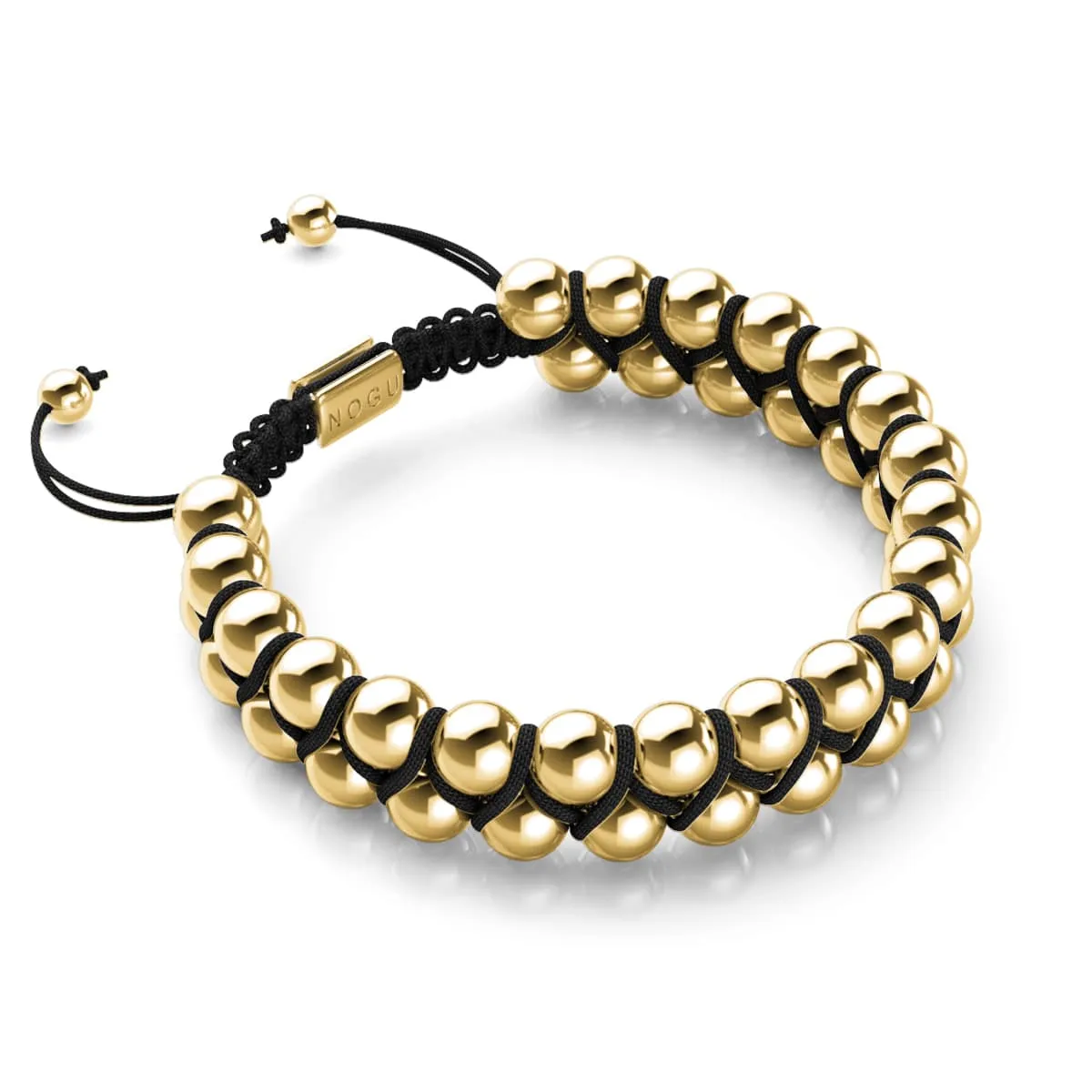 Gold | Black | Vitality Bracelet