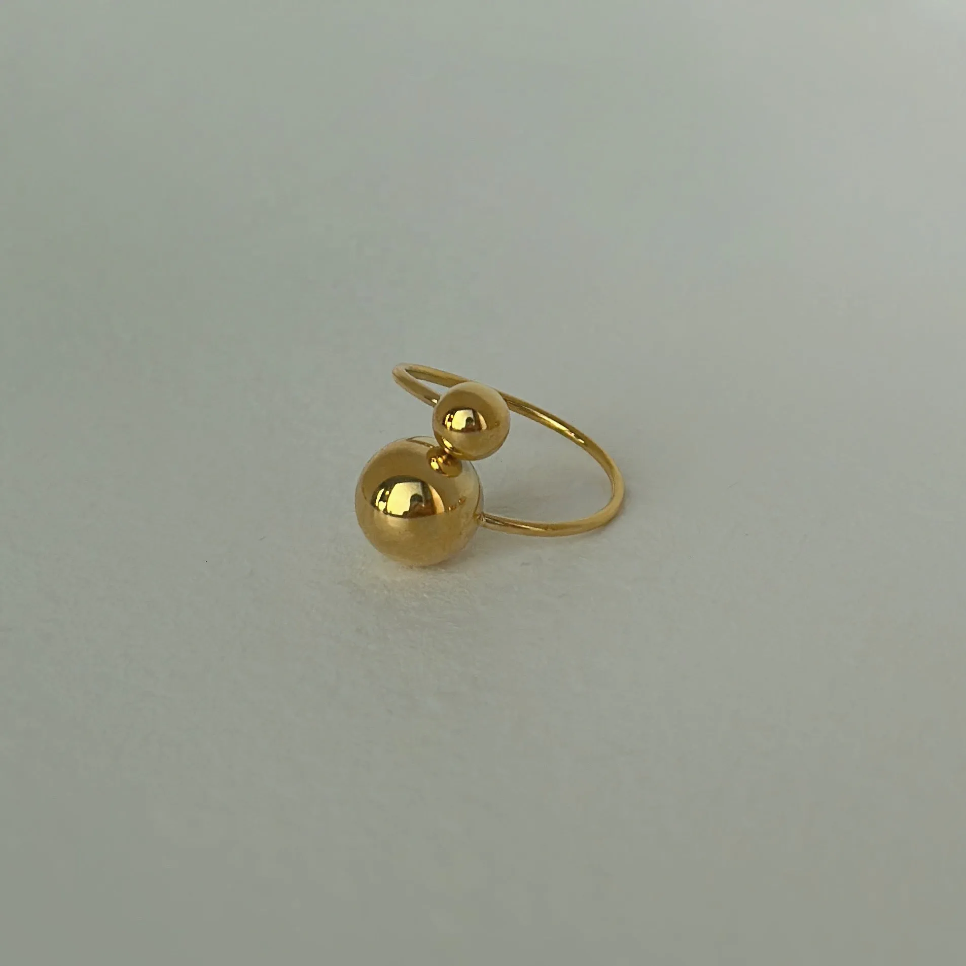 Golden Dazzle Open Rings