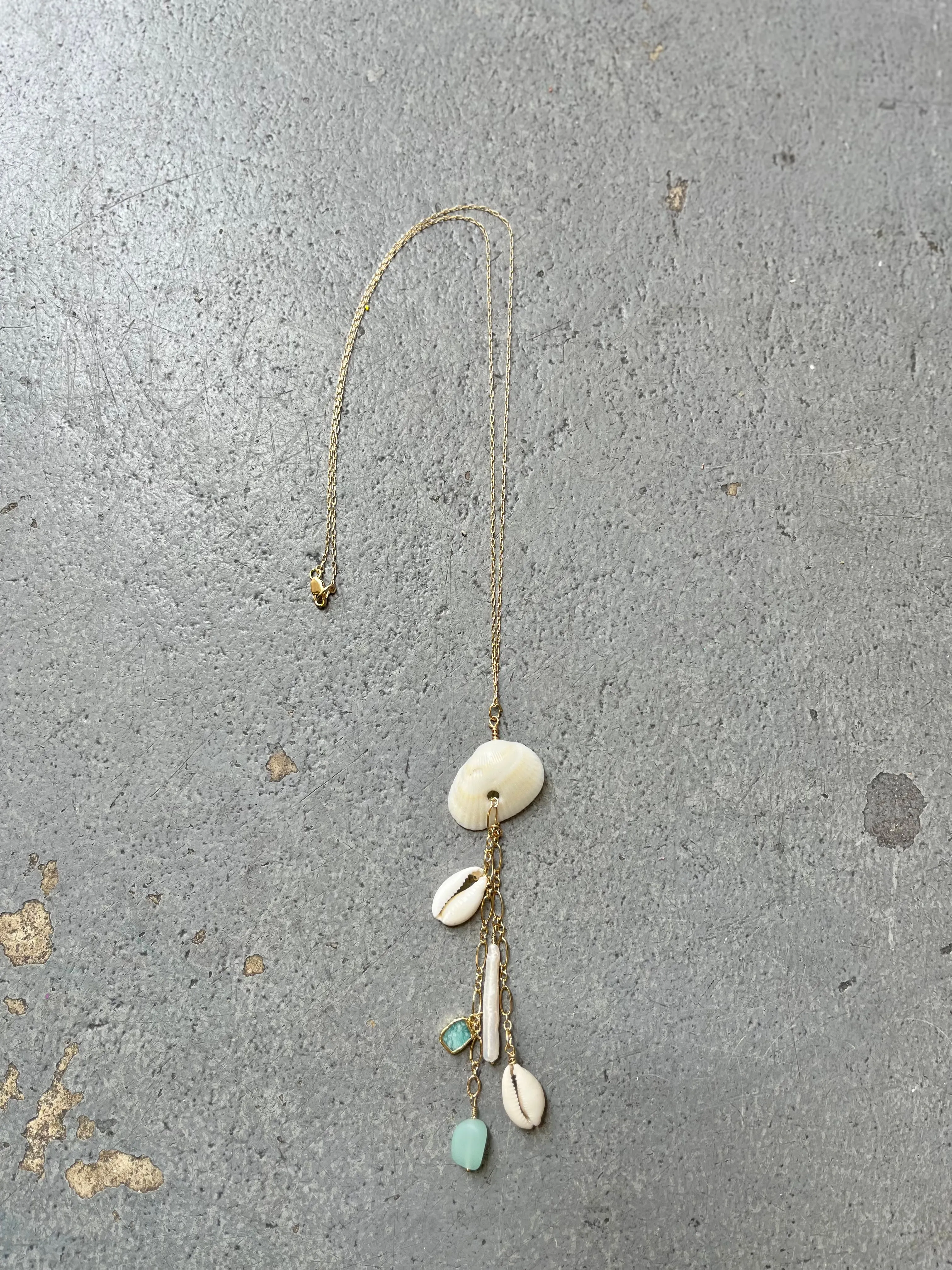 Gone Shelling Necklace