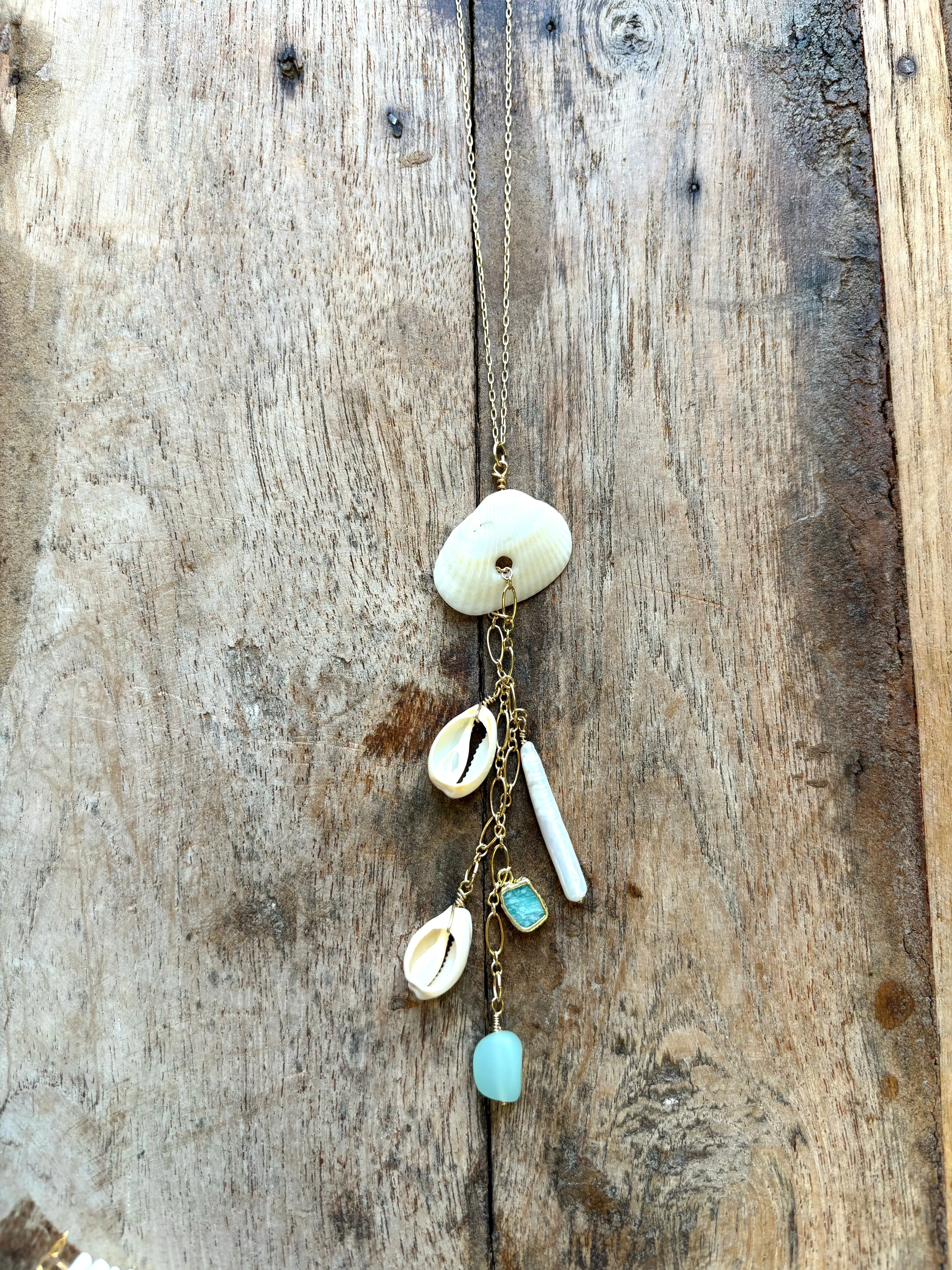 Gone Shelling Necklace