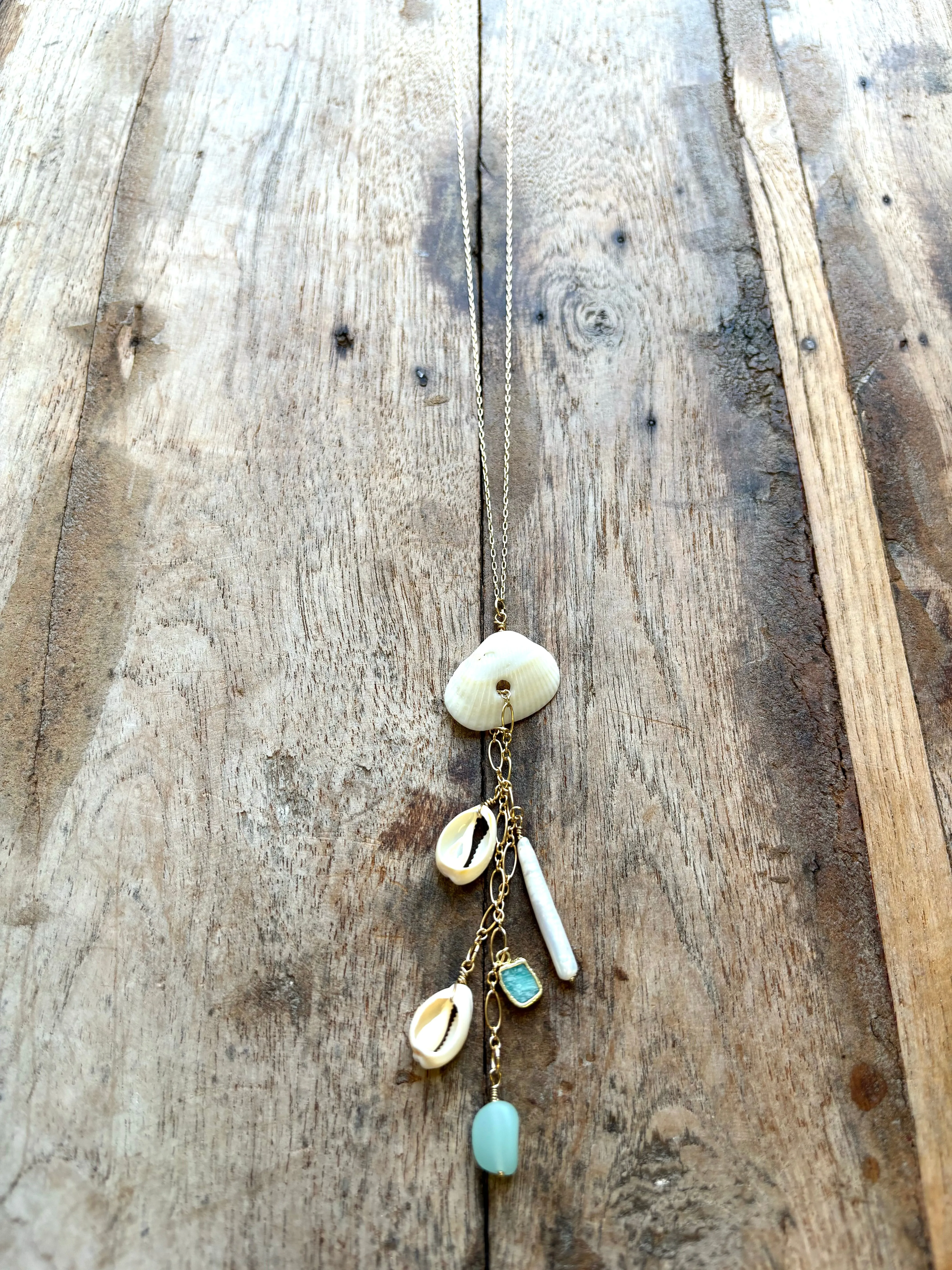 Gone Shelling Necklace