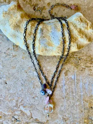 Grace Short Double Layer Necklace