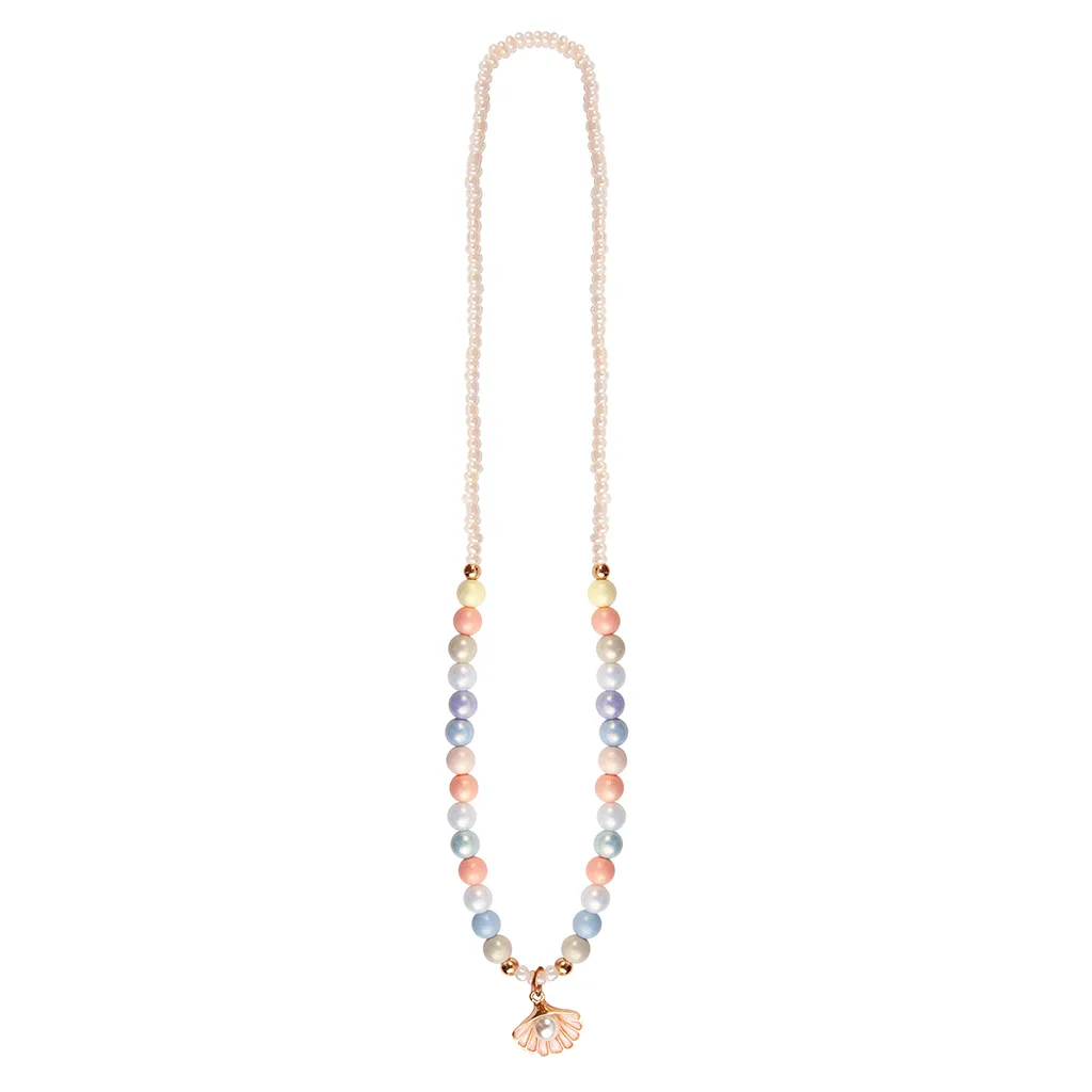 Great Pretenders Pastel Shell Necklace