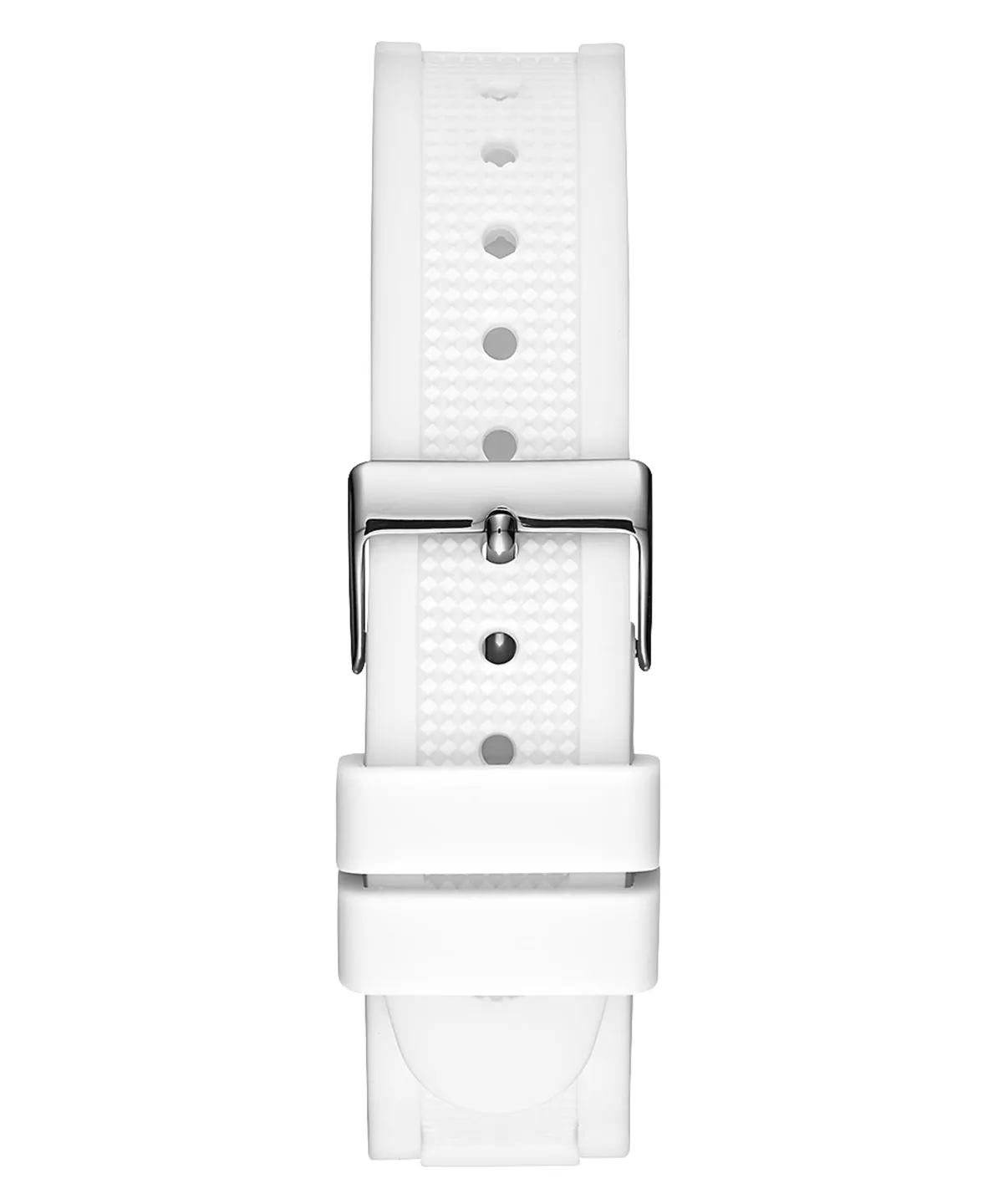 Guess Breeze White Silicone Strap Women's Watch W1234L1