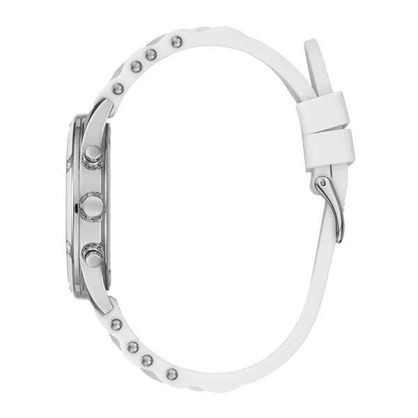 Guess Breeze White Silicone Strap Women's Watch W1234L1