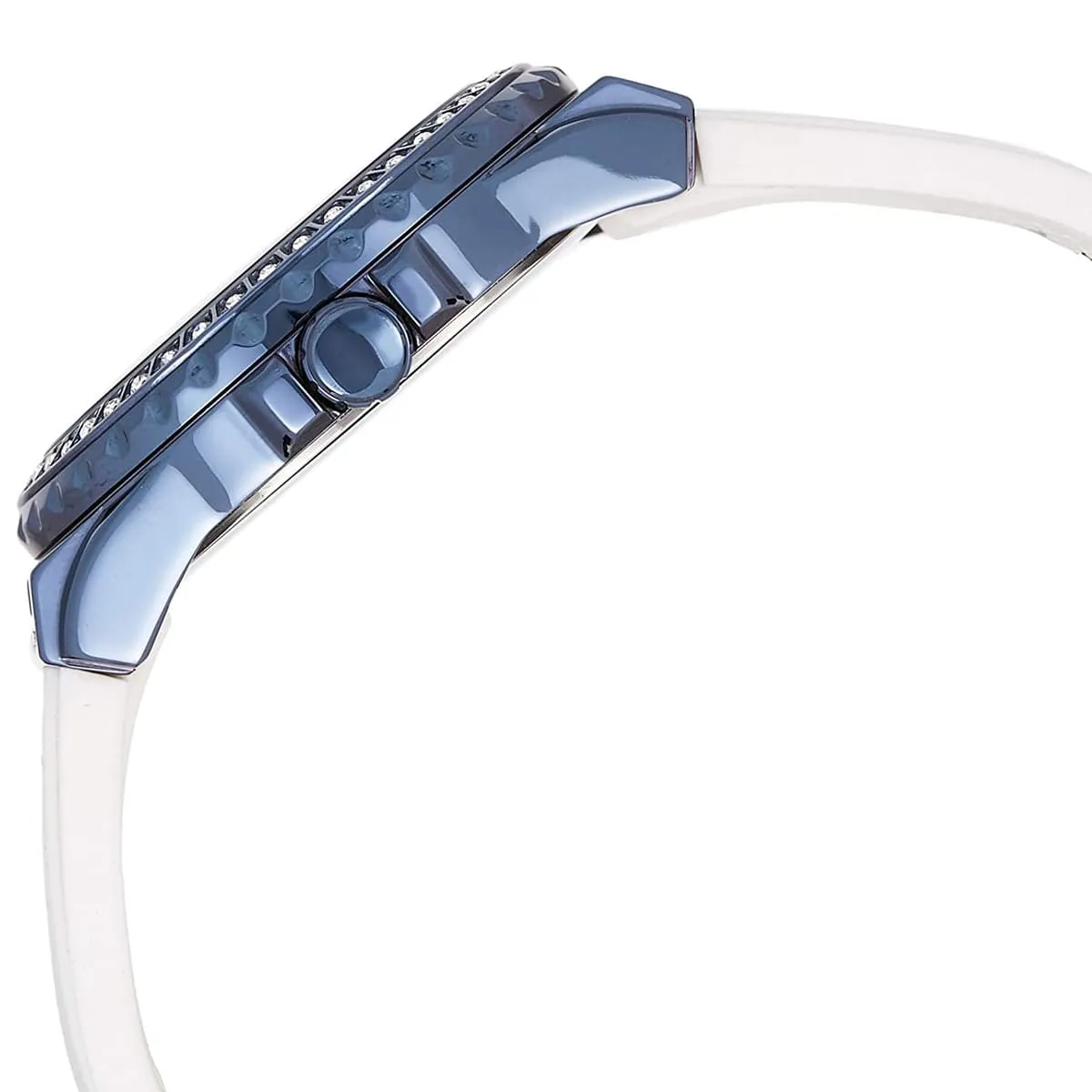 Guess Starlight White Silicone Band Women's Watch W0846L7