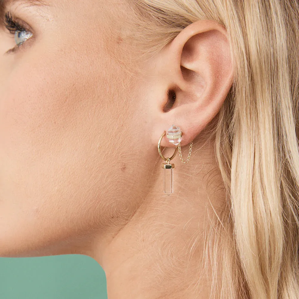 Harmony Studs Gold
