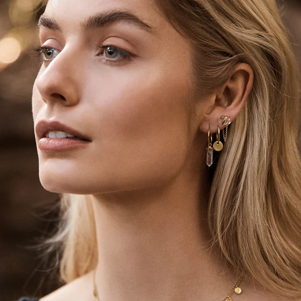 Harmony Studs Gold