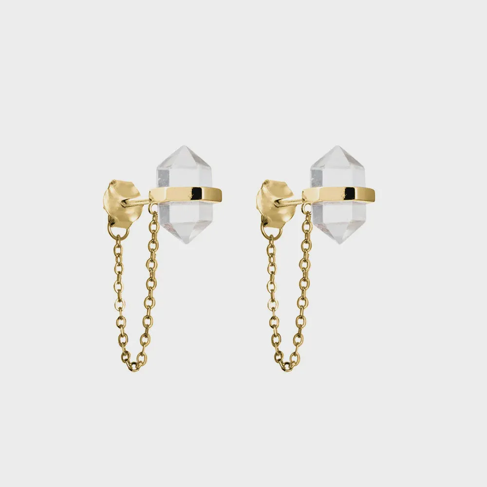 Harmony Studs Gold