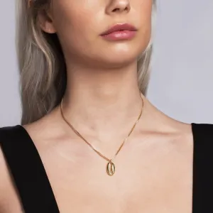 Healing Shell Boho Necklace