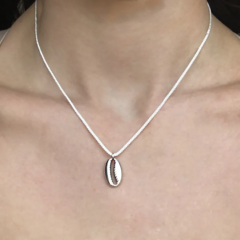 Healing Shell Boho Necklace