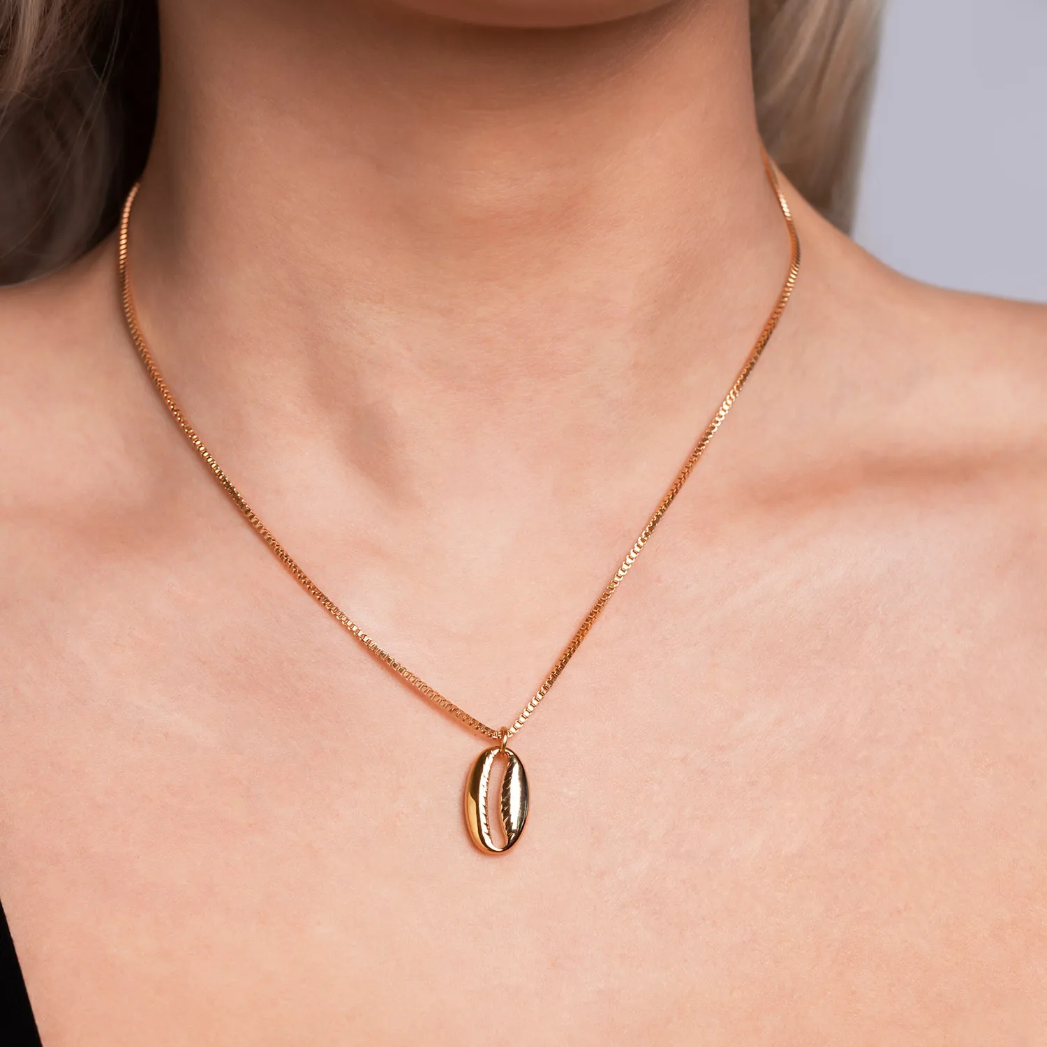 Healing Shell Boho Necklace
