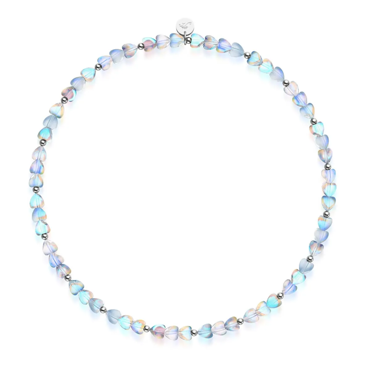 Heart to Heart | .925 Sterling Silver | Fairy Glass Wrap