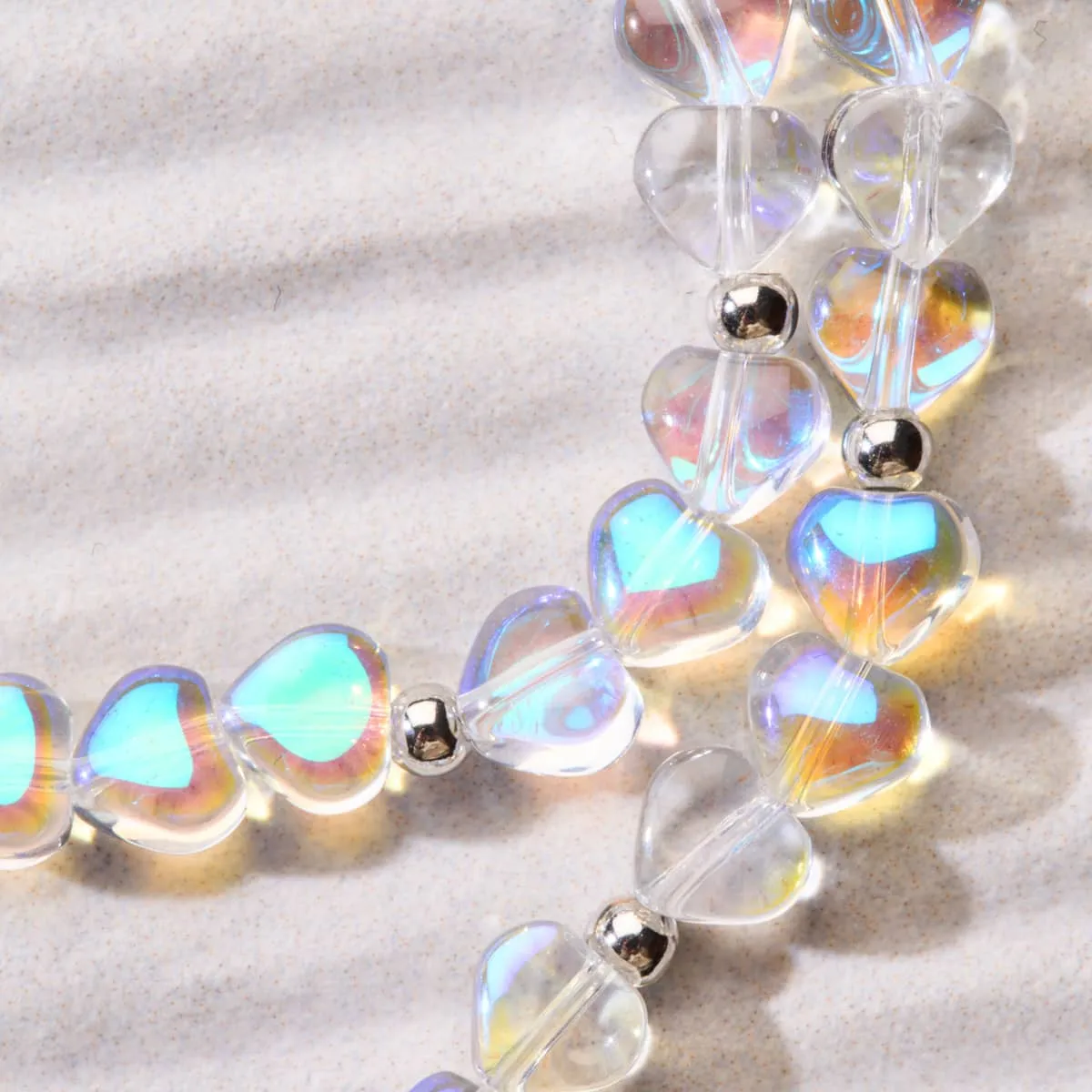 Heart to Heart | .925 Sterling Silver | Fairy Glass Wrap