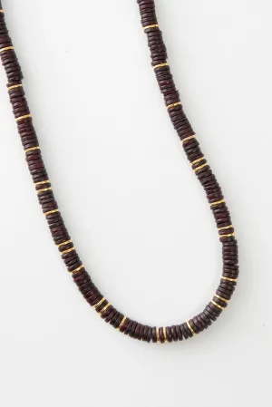 Heishi Necklace, Koko