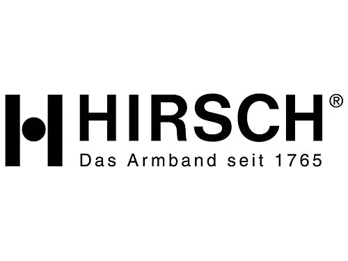 Hirsch Velcro Black Nylon Quick Release Watch Strap