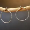 Hoop Earrings - Small - Gold