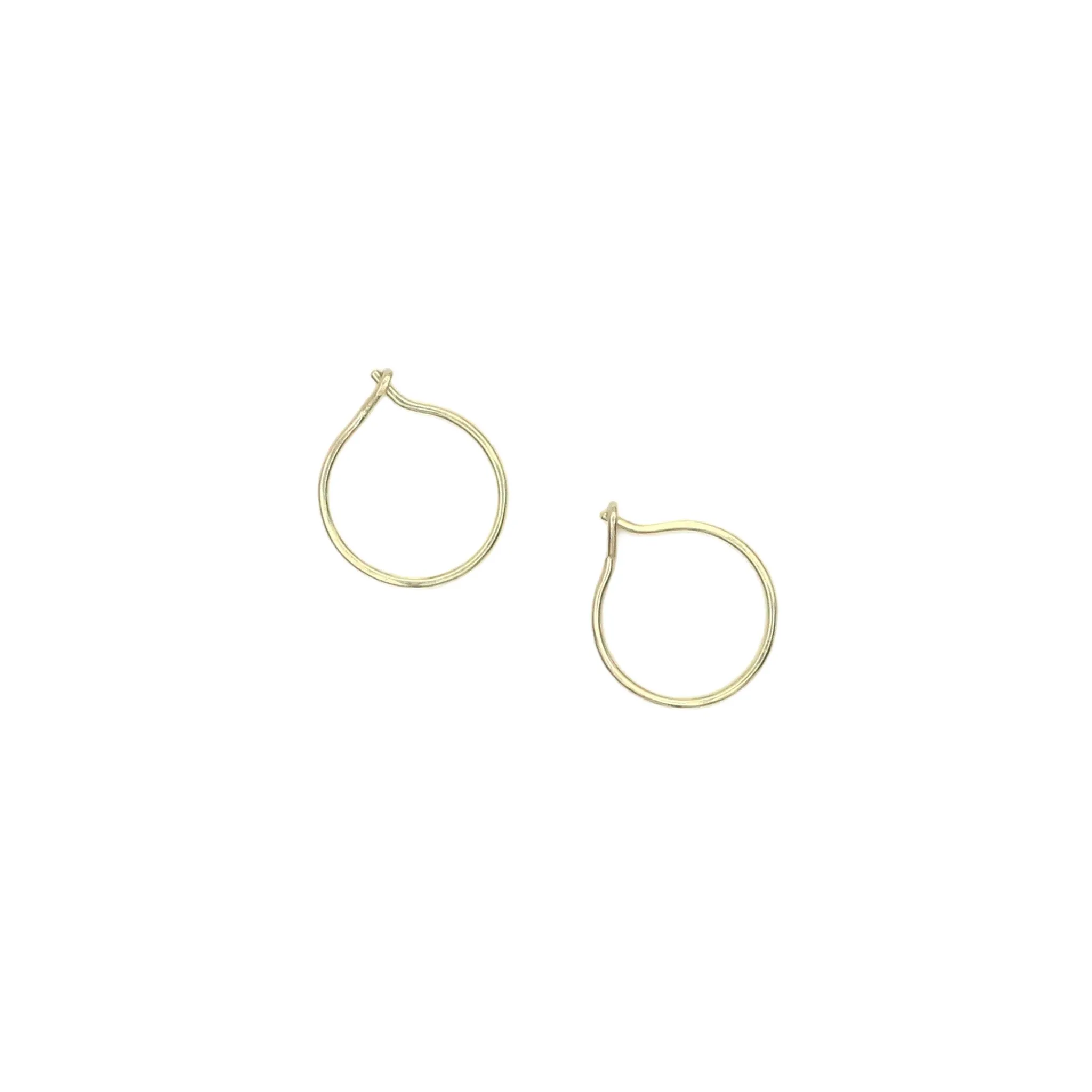 Hoop Earrings - Small