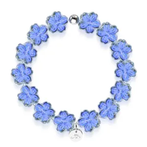 Ice Flowers | Fairy Glass Bracelet