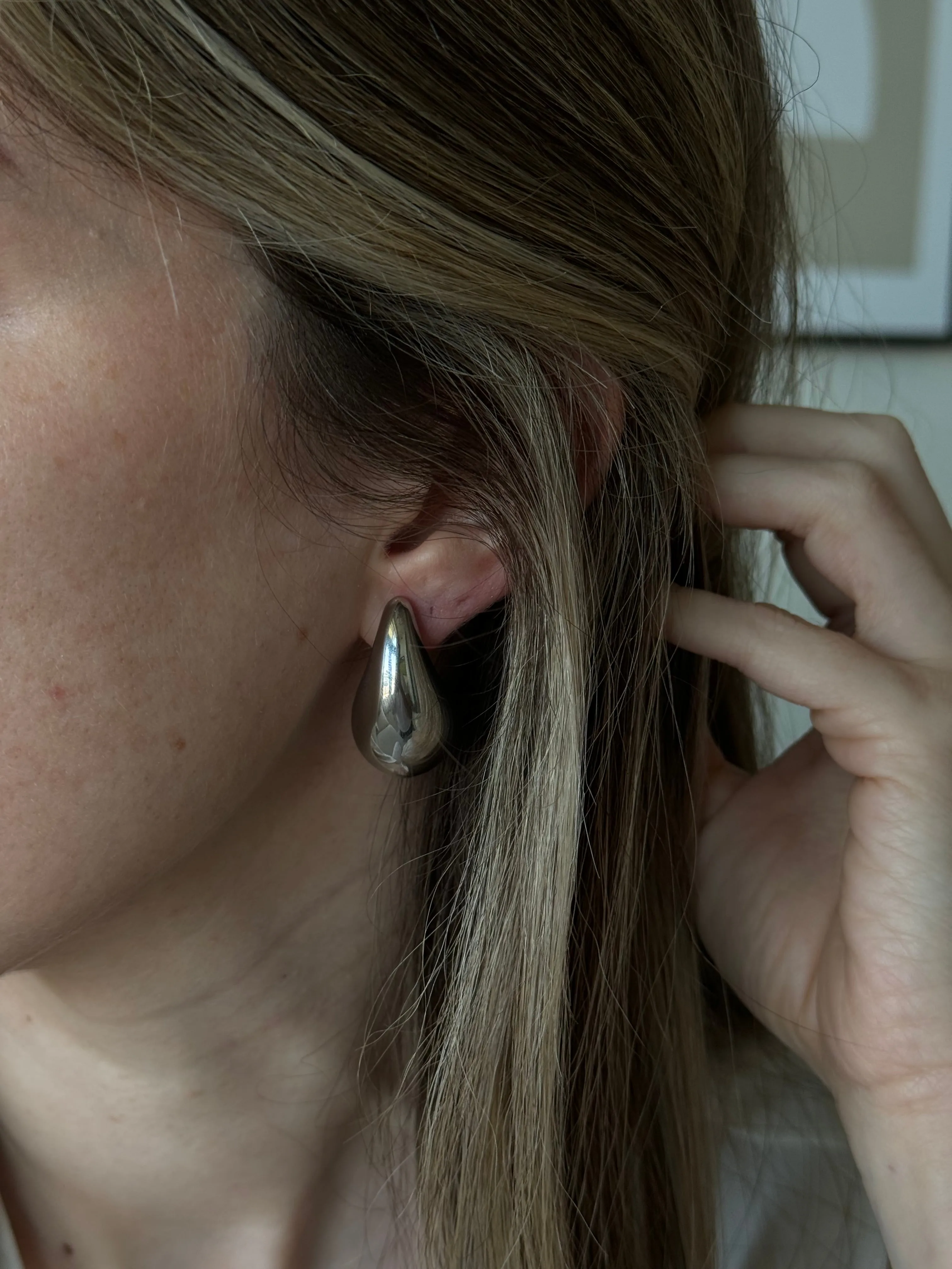 Iconic Silver Drop Earrings
