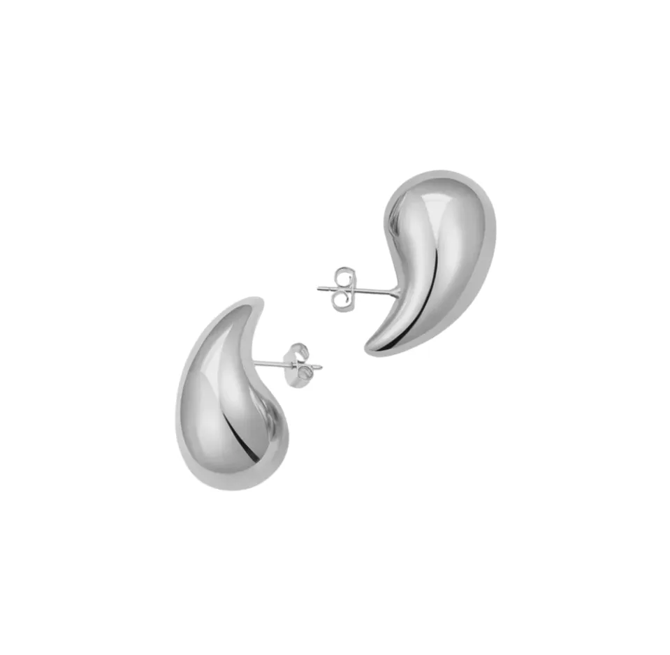 Iconic Silver Drop Earrings