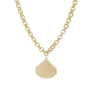 Ilios Necklace - Gold