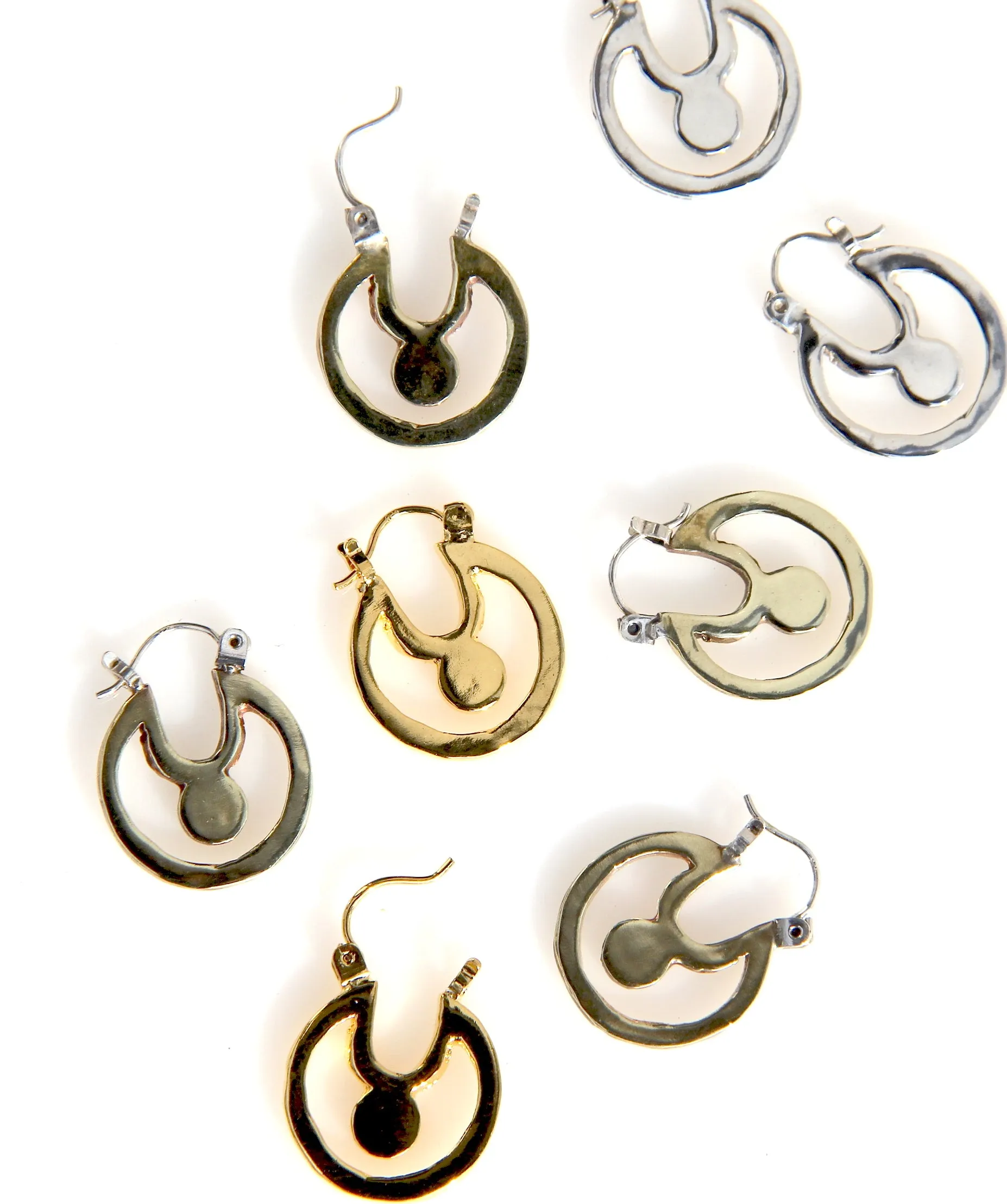 I'm Your Light Hoop Earrings