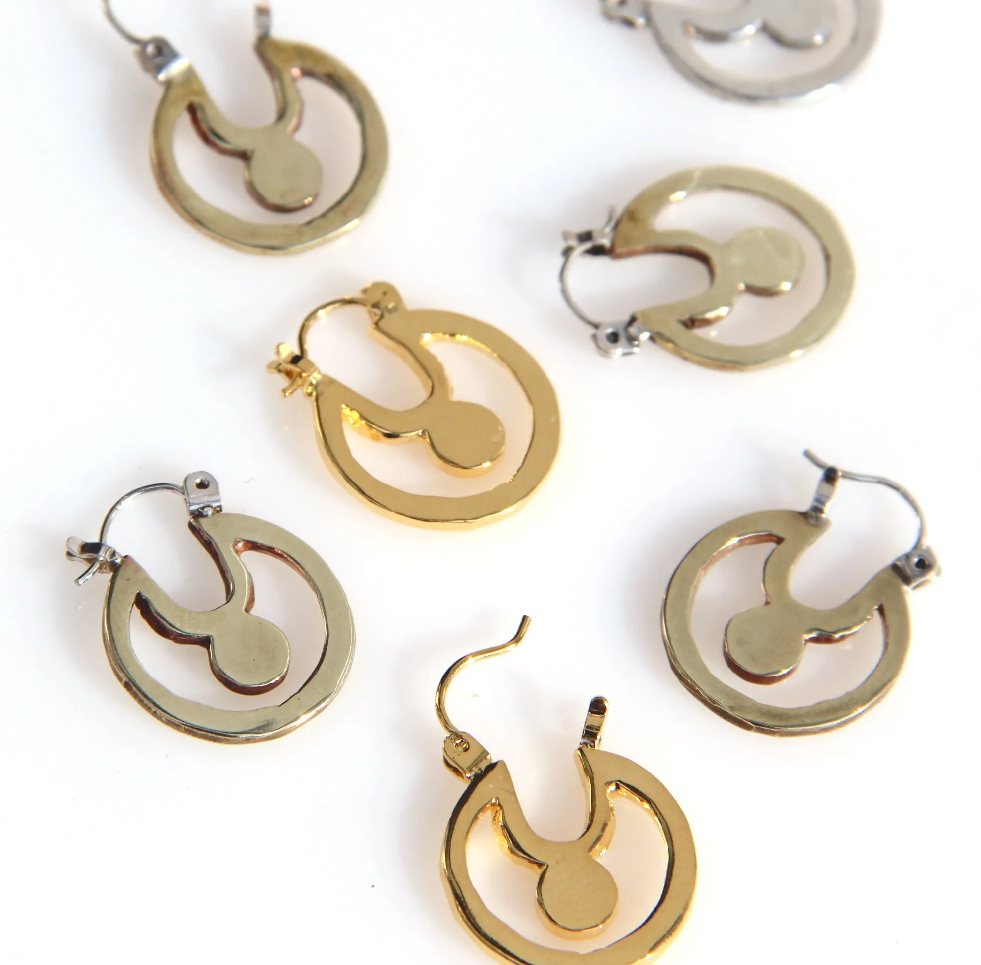 I'm Your Light Hoop Earrings