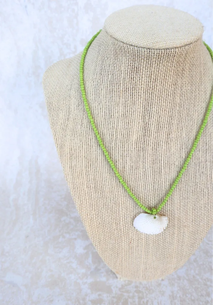 Inu Necklace - Moss
