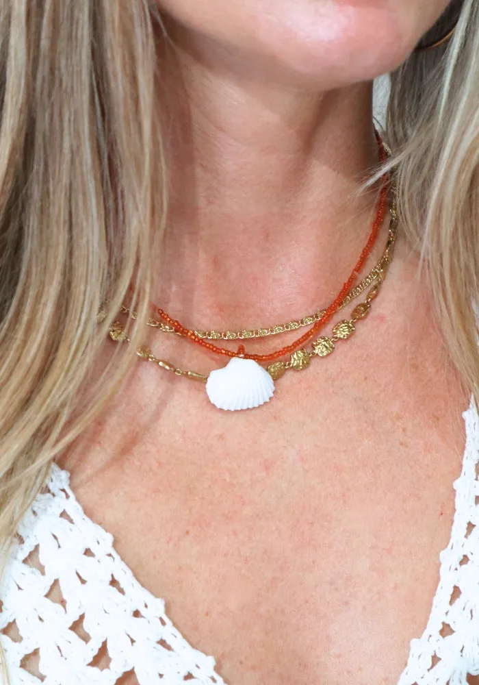 Inu Necklace - Rust