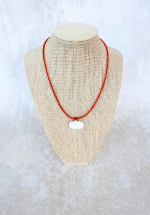 Inu Necklace - Rust