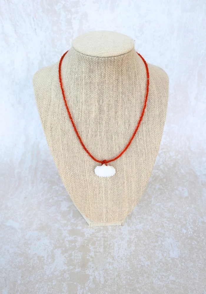 Inu Necklace - Rust