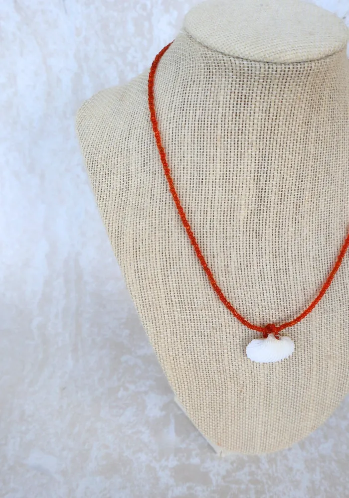 Inu Necklace - Rust